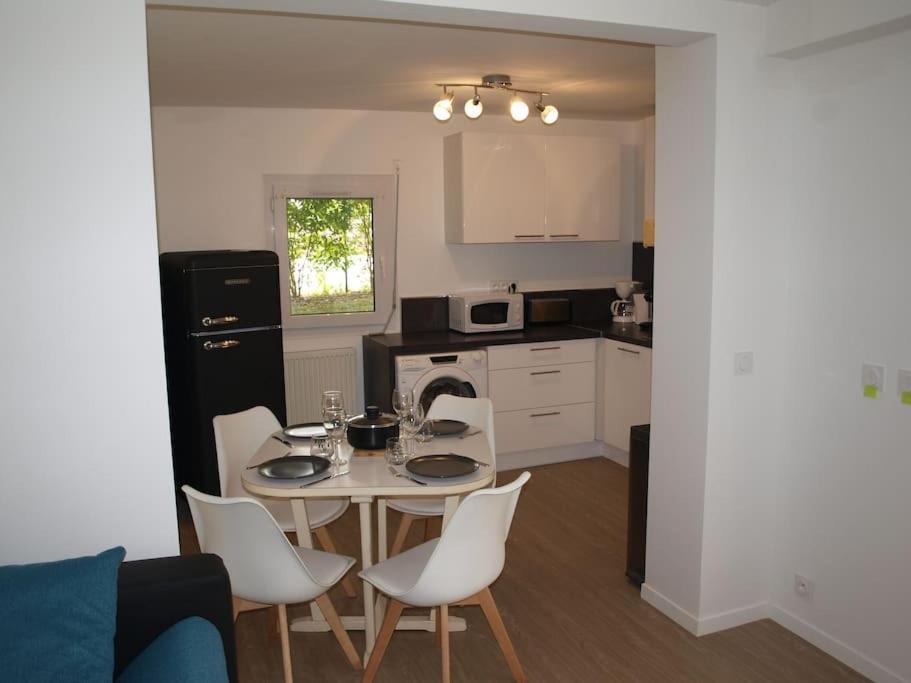 Appartement Terrasse Jardin Rive Gauche Du Port Vannes Exteriör bild